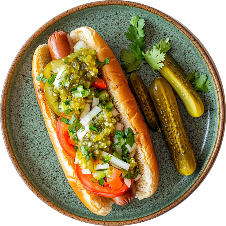 Chicago-Style Hot Dogs