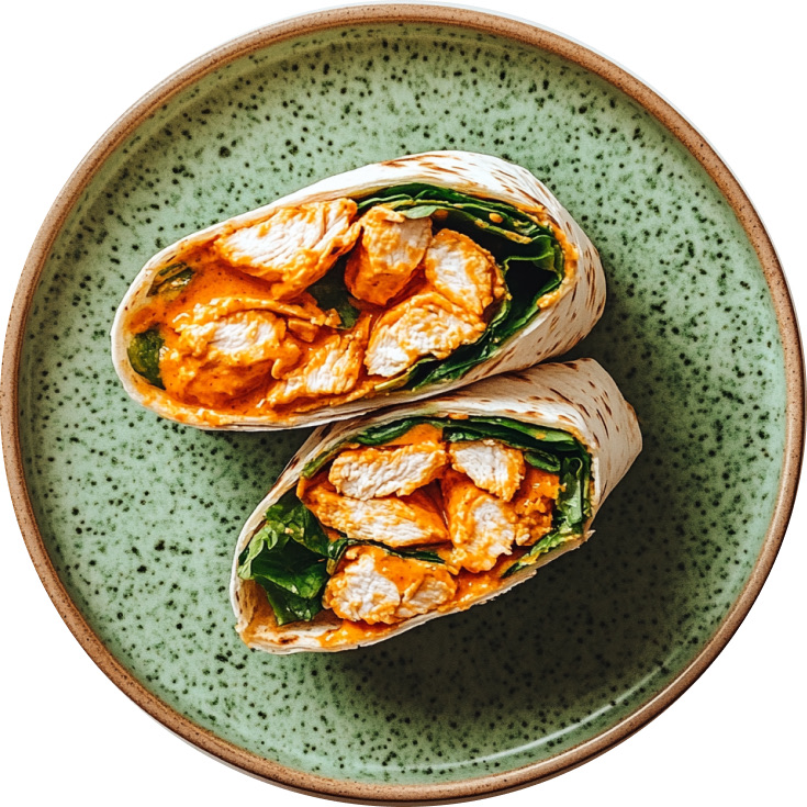 Buffalo Chicken Wrap