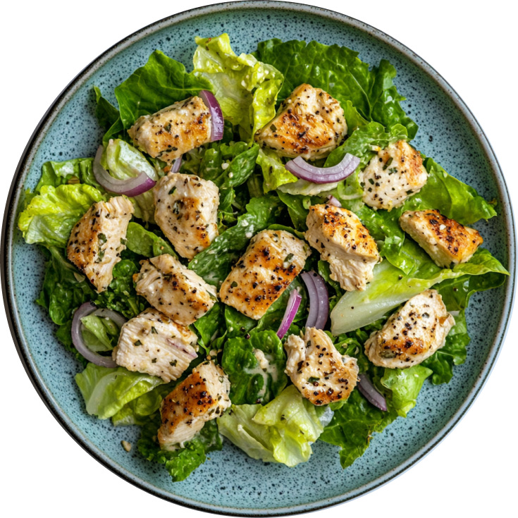 Lemon Pepper Chicken Salad