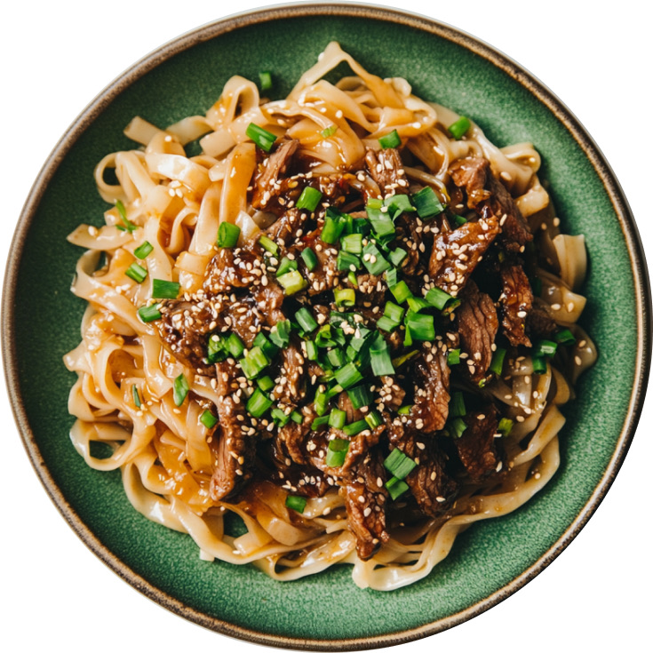 Chilli Beef Noodles