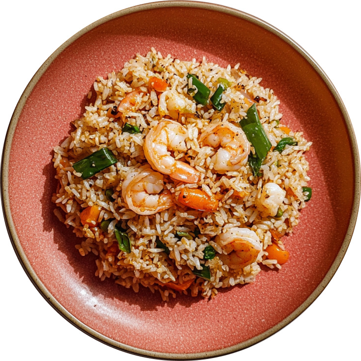 Cajun Shrimp Fried Rice