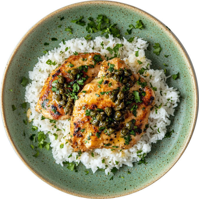 Back-Pocket Caper-Butter Chicken