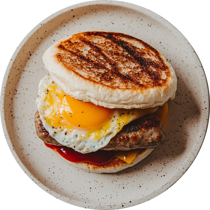 BA's Best Breakfast Sandwich