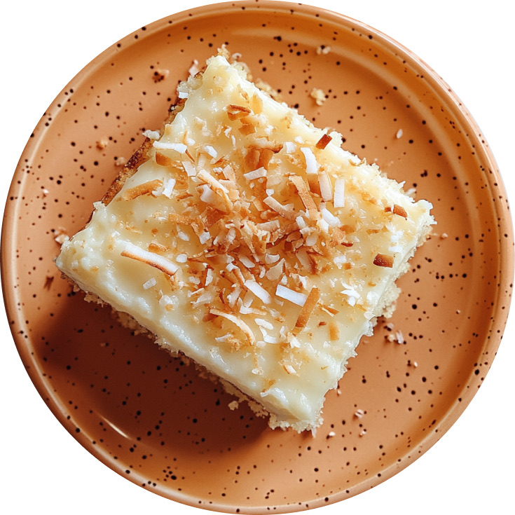 Coconut and Cardamom Cake