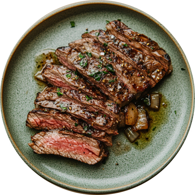 Easy Steak With Pan Sauce