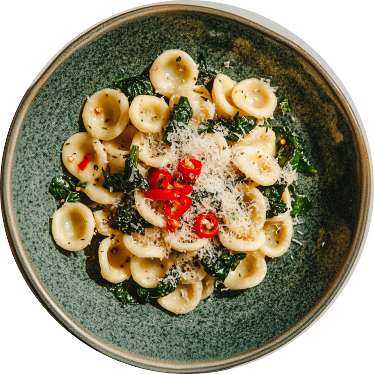 Spinach One-Pot Pasta