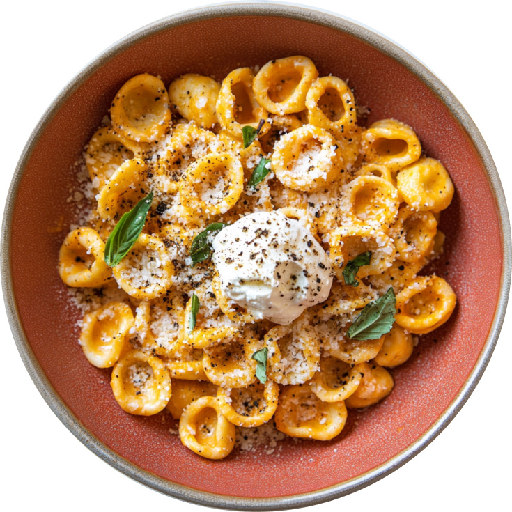 Ricotta Pasta Alla Vodka