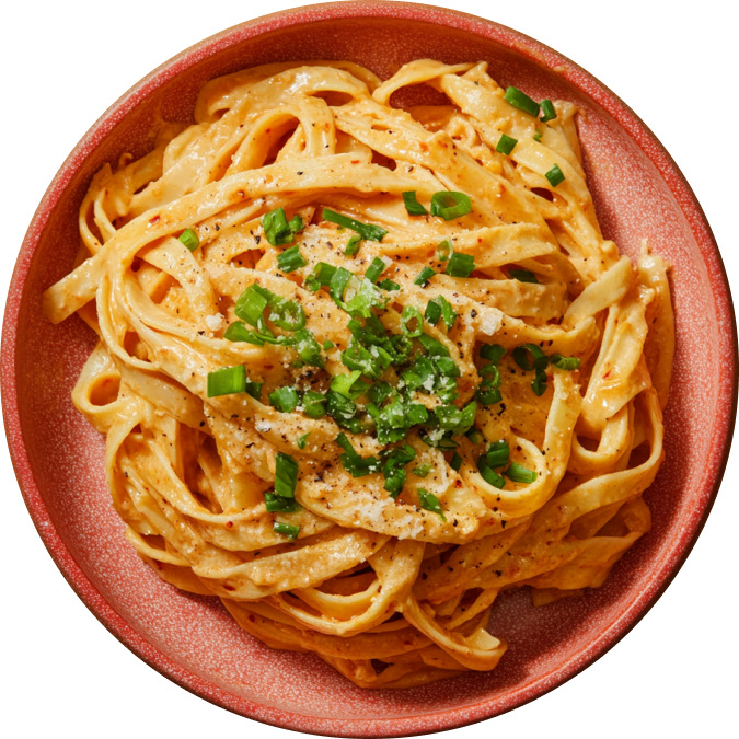 Gochujang Buttered Noodles