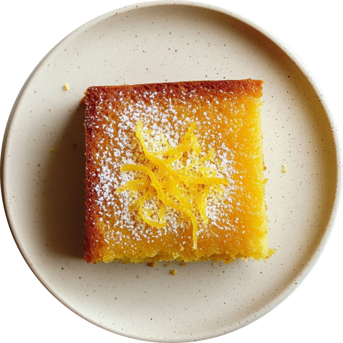 One-Bowl Lemon and Olive Oil Cake