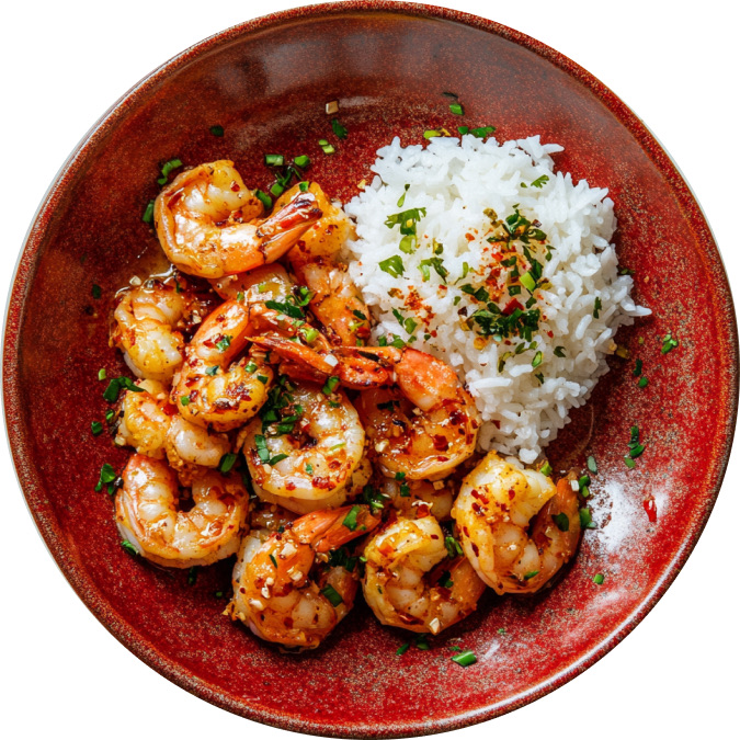 Garlic Butter Shrimp