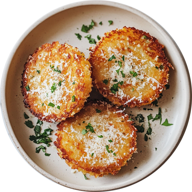 Parmesan Garlic Hash Browns