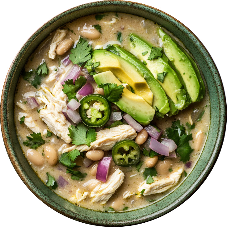 White Chicken Chili