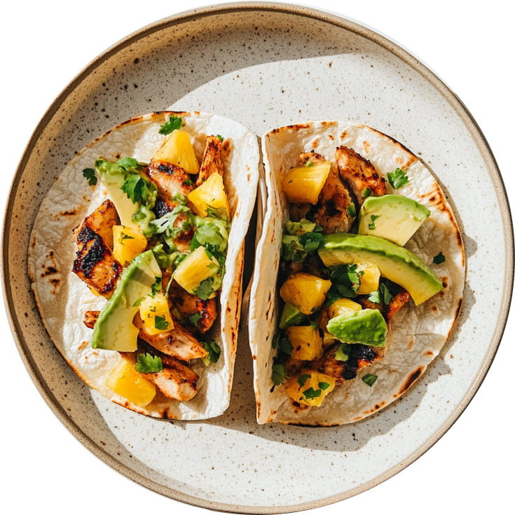 Pollo a la Piña (Pineapple Chicken)
