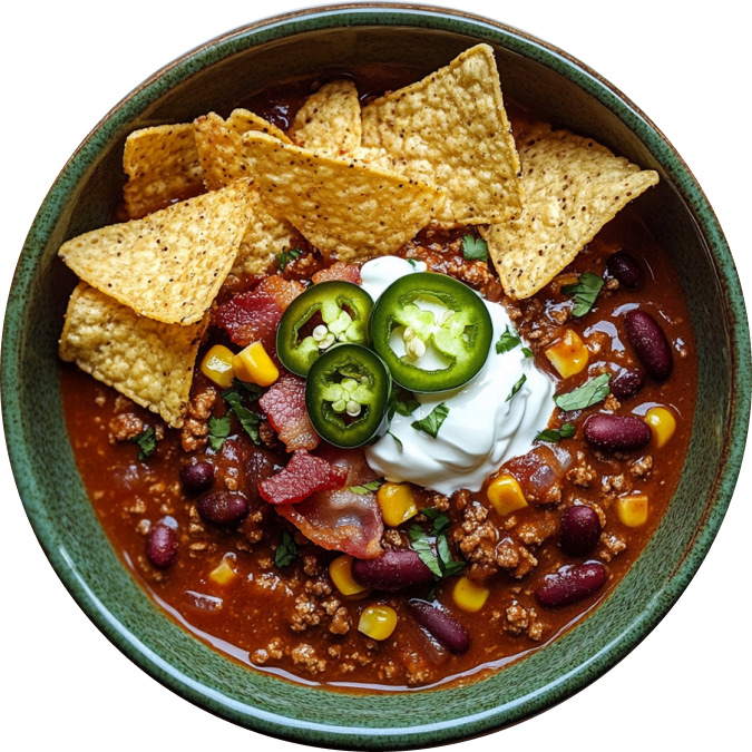 Loaded Winter Chili