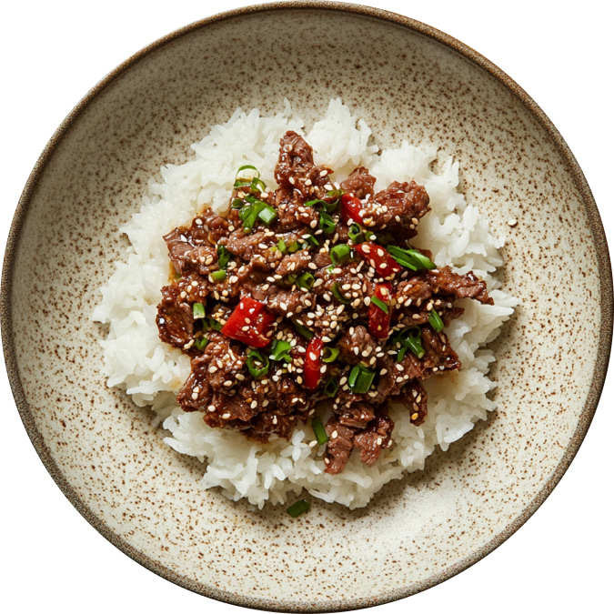 Salt & Pepper Crispy Beef