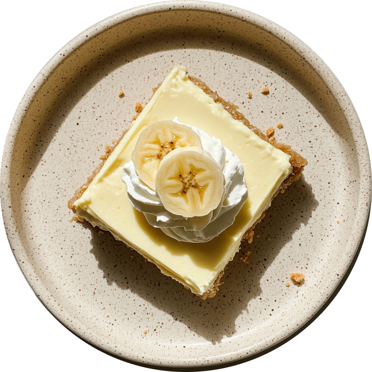 Banana Cheesecake Delight