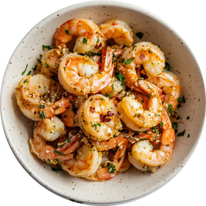 Chili Garlic Butter Shrimp