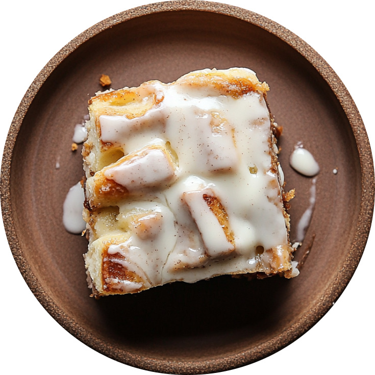 Cinnamon Roll Bread Pudding