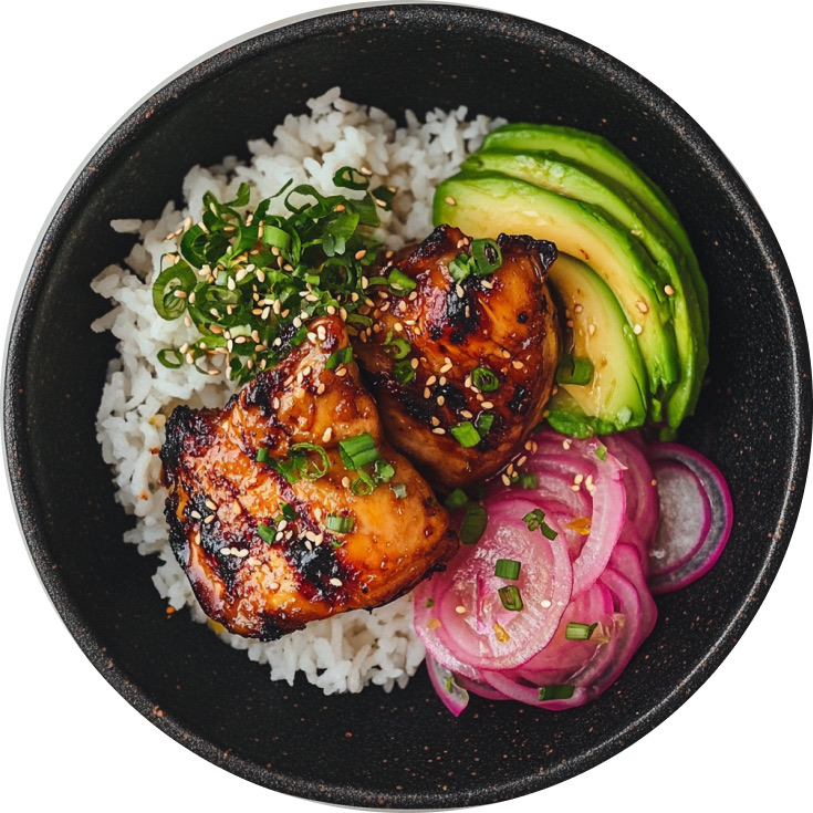 Honey Garlic Lemon Chicken