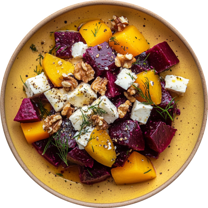 Tzatziki Beet Salad