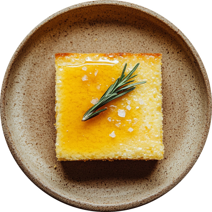 Honey Butter Cornbread