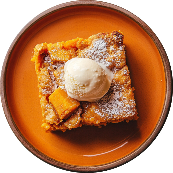 Sweet Potato Cobbler