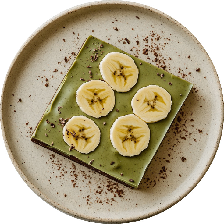 Banana Matcha Dessert