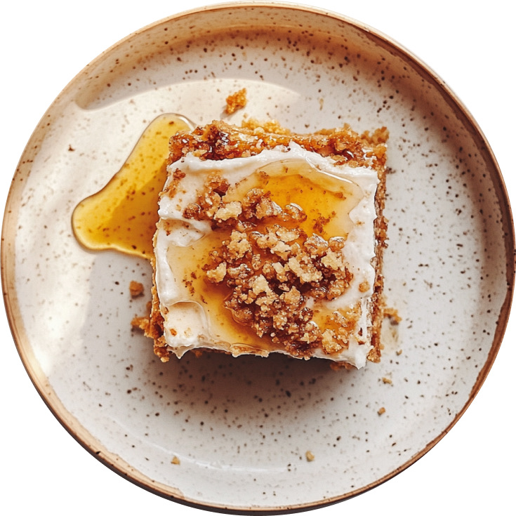 Carrot Cake Pudding Cake