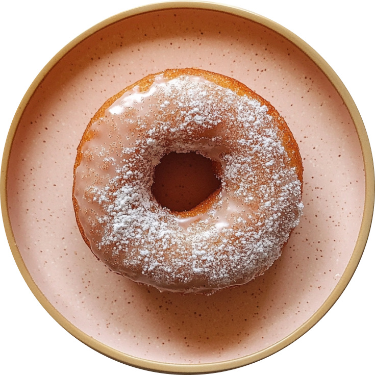 Healthy Carrot Cake Donuts