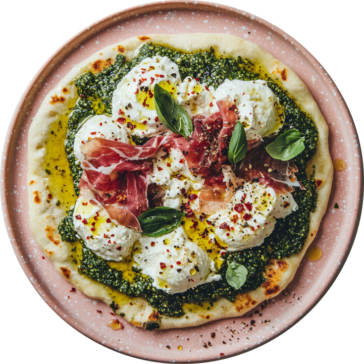 Lemon-Aid Pizza Sandwich