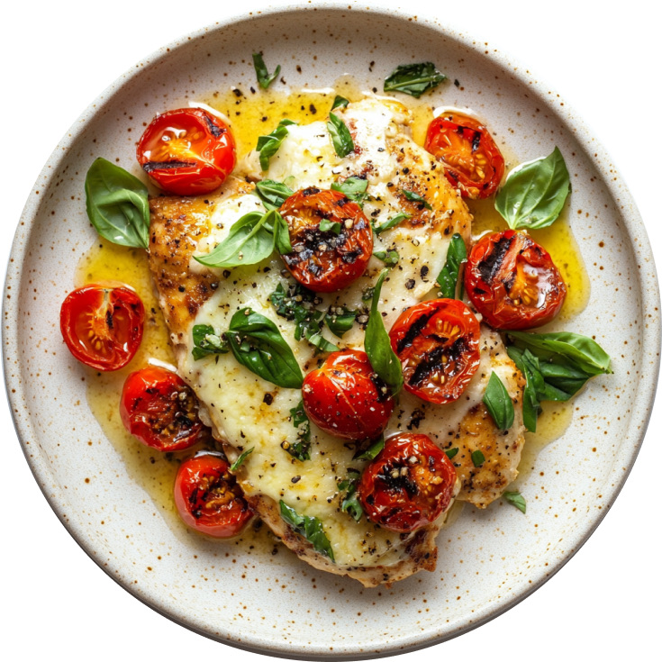 Caprese Chicken Parmesan