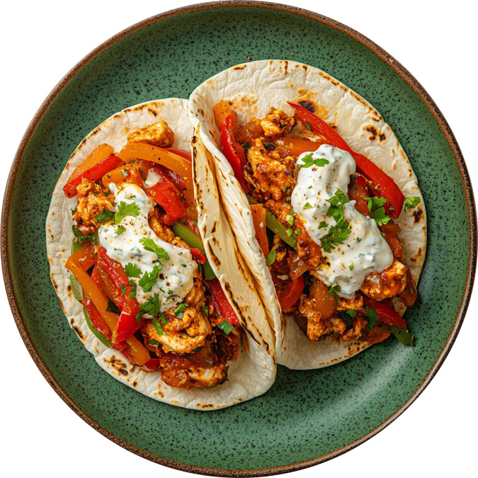 Fried Chipotle Chicken Tacos