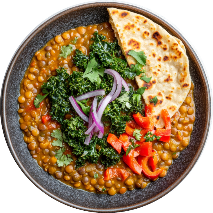 Lentil Coconut Curry