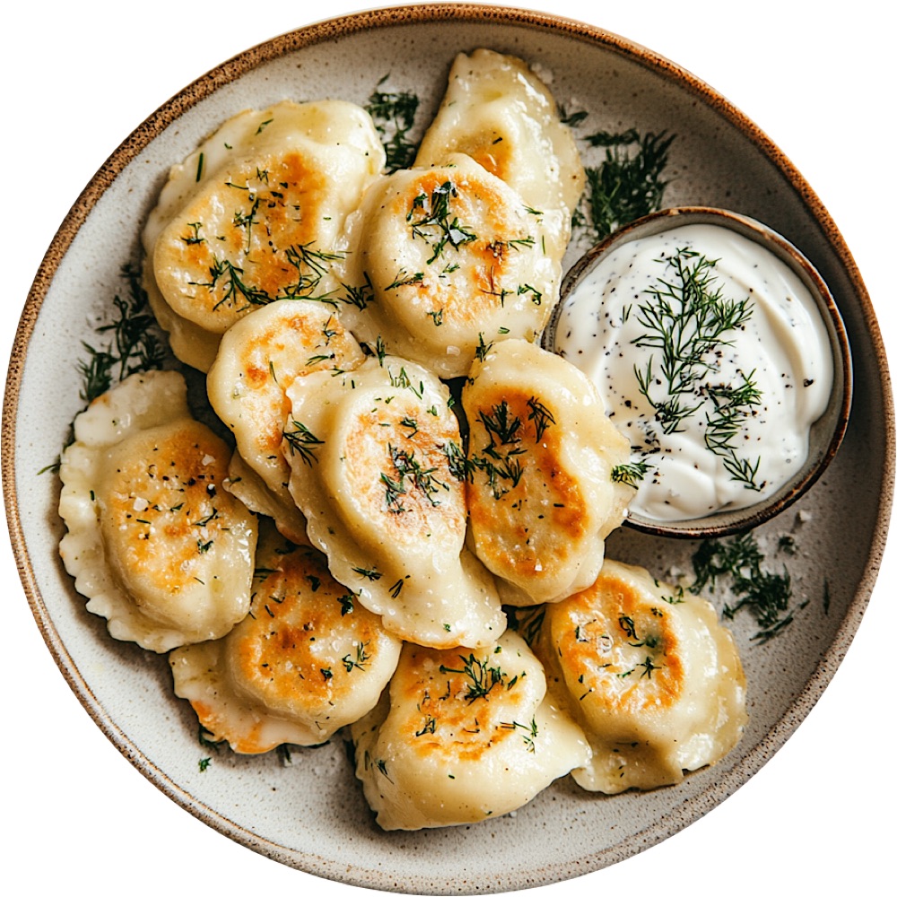 Grandma Blanche's Polish Pierogi