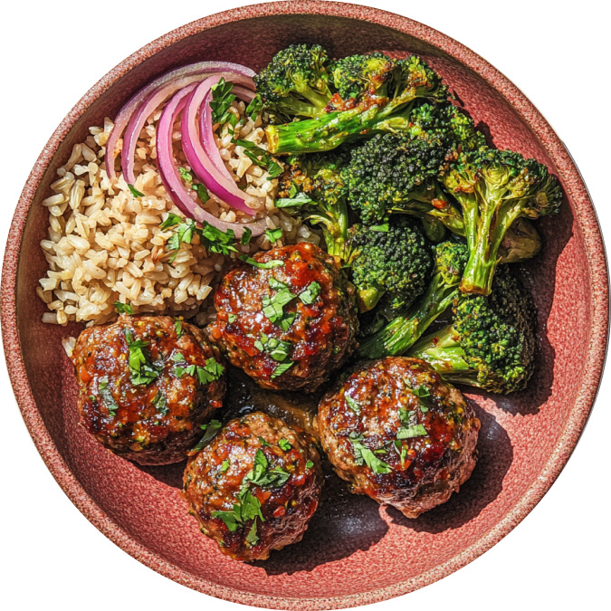 Sweet Chili Garlic Meatballs