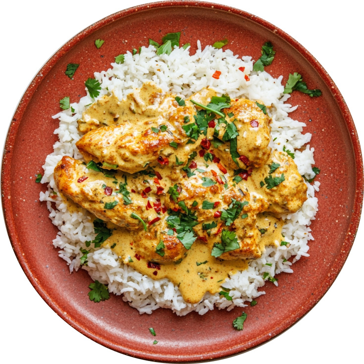 Gluten and Dairy Free Coconut Chicken Bake