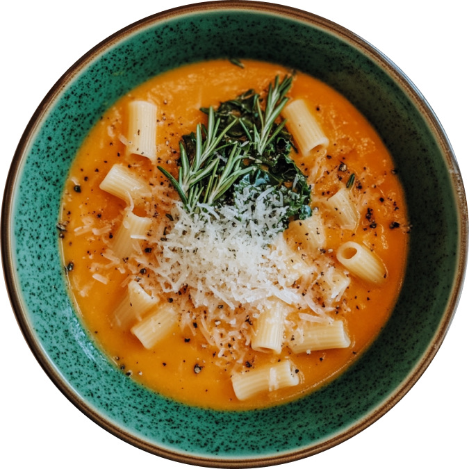 Roasted Butternut Squash Soup