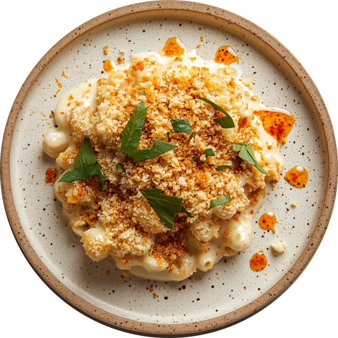 One Pot White Chicken Chili Mac and Cheese
