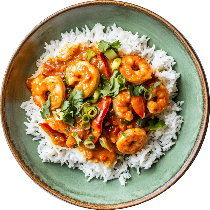 Coconut Prawn Curry