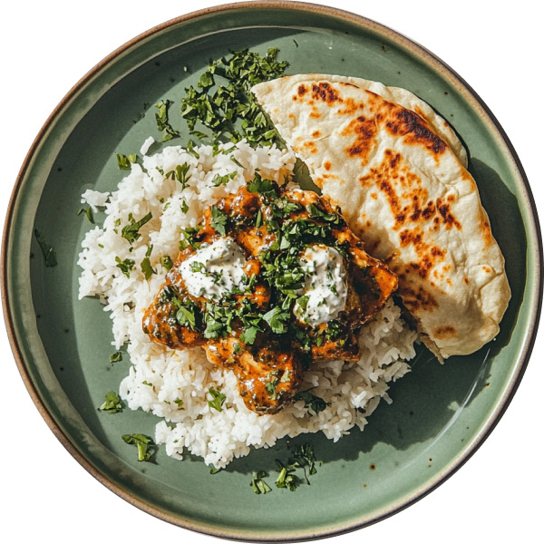 Crockpot Basil Butter Chicken
