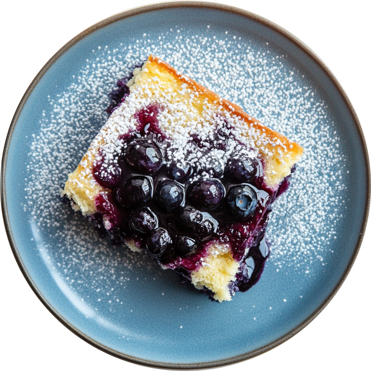 Blueberry Sour Cream Coffee Cake