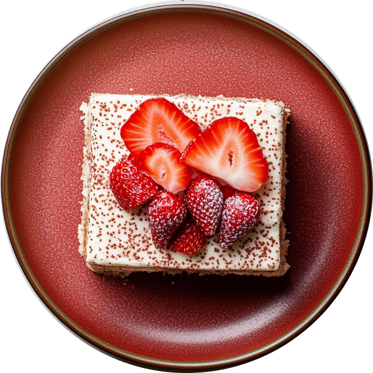 Easy Strawberry Tiramisu