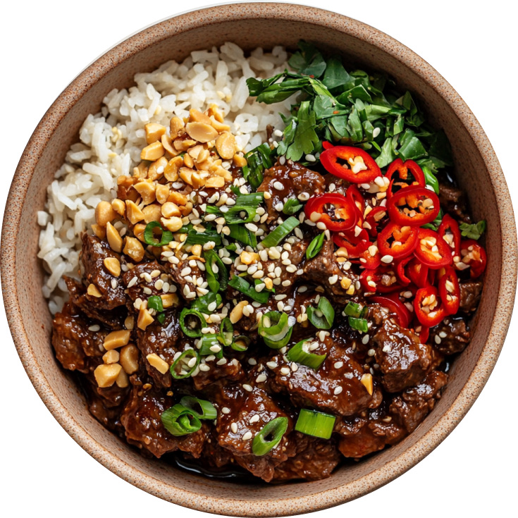 20 Minute Korean Gochujang Beef Bowls