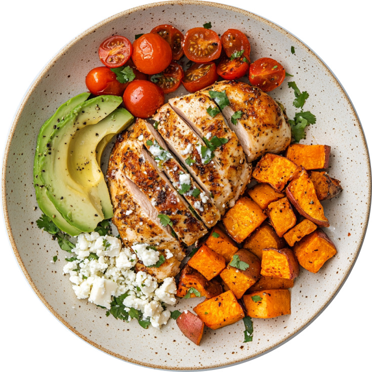 Chicken Nourish Bowl