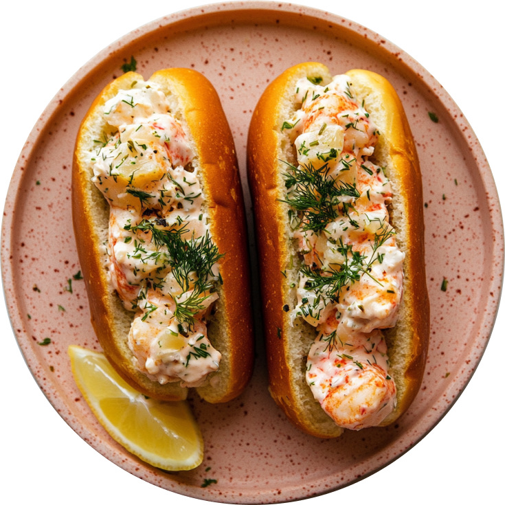 Lose Your Mind Lobster Rolls