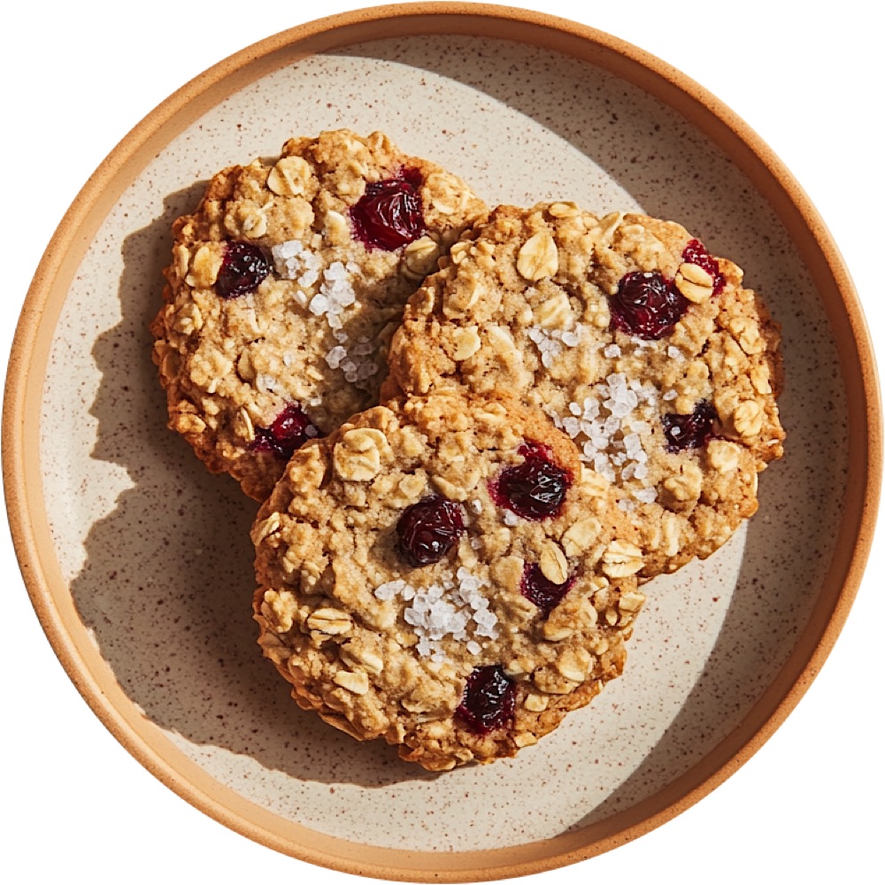 Cranberry Oat Cookies
