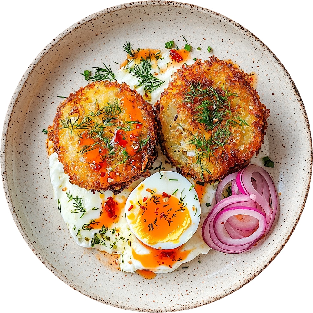 Hash Browns & Yoghurt Bowl