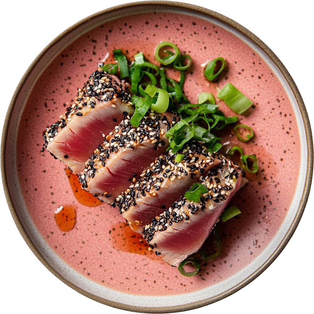 Pan Seared Ahi Tuna