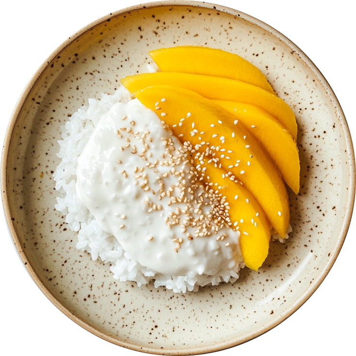 High Protein Mango Sticky Rice