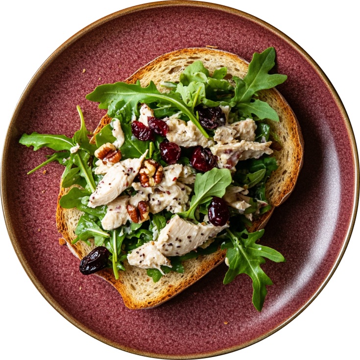 Cranberry and Pecan Chicken Salad